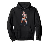 Kylie Minogue en directo sobre el escenario KylieFever2002 Tour Cardiff Sudadera con Capucha