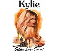 Kylie Minogue Golden: Live in Concert (CD) Album with DVD (Importación USA)