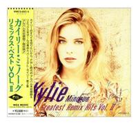 Kylie Minogue - Greatest Remix Hits Vol 2(2cds-Japon)
