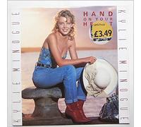 Kylie Minogue - Hand on your heart (1989) / Vinyl Maxi Single [Vinyl 12'']