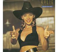 Kylie Minogue - Kylie Minogue - Never Too Late / Kylie's Smiley Mix (7" Vinyl Single)