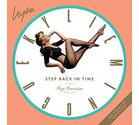 Kylie Minogue – Step Back In Time – 2 CD + libro – Edición Deluxe
