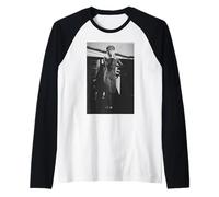 Kylie Minogue KylieFever2002 Tour En Vivo En Cardiff Camiseta Manga Raglan