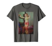 Kylie Minogue Live Disco In Dream Debut Tour 1989 Camiseta