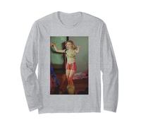 Kylie Minogue Live Disco In Dream Debut Tour 1989 Manga Larga