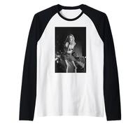 Kylie Minogue Live Disco In Dream Tour Discoteca Ritzy Camiseta Manga Raglan