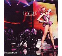 KYLIE MINOGUE. PERFORMANCE. THE MAIL ON SUNDAY ONLY CD