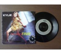 Kylie Minogue - Step back in time (1990) / Vinyl single [Vinyl-Single 7'']