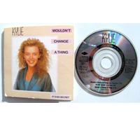 Kylie Minogue - Wouldn't change a thing (3")