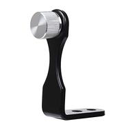Kylietech Adaptador Universal para Trípode Binoculare, Soporte en L, Adaptador de Montaje de Trípode de Metal, 50 mm con Rosca Doble de 1/4 Pulgadas para Prismáticos, Cámara Telescópica