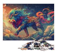 Kylin Puzzle Fun Activity for at Home Premium Cardboard Jigsaw Puzzle for Adults Teen Father's Day Gifts 38x26cm/1000pcs