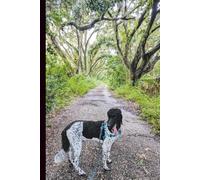 Kylo the Parti Poodle: Notebook for writing, taking notes, journaling, etc., 6x9, 120 lined pages