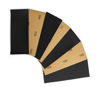 KYLOS 24 Piezas Papel De Lija 230 X 93 Mm, Lija Madera Seco/Al Agua Grano De 120 A 3000 Para Pulir De Coche, Metal, Madera, Muro, Masilla De Carrocero Coche