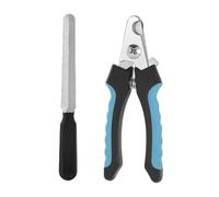 KYLOS Cortaúñas Profesional para Perros y Gatos - Cuchillas de Acero Inoxidable con Protector de Seguridad - Corte Preciso y Sin Riesgos para Mascotas Pequeñas y Medianas