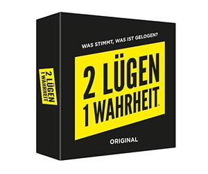 Kylskapspoesi AB En Alemán a Partir de kyl43019 2 lügen, 1 Verdad - lo Que es Cierto, ¿Qué es gelogen?, Juego de Cartas