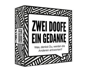 Kylskapspoesi AB En Alemán a Partir de kyl43020 - Dos doofe un Idea - Aquí compensa No Redondas el Otro, Juego de Cartas
