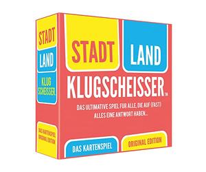 Kylskapspoesi KYL43034 City Land Klugscheisser - Juego de Cartas