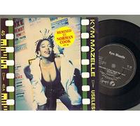 KYM MAZELLE - KYM MAZELLE - USELESS - 7 inch vinyl / 45