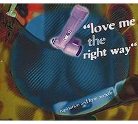 Kym Mazelle - Love me the right way [Single-CD]
