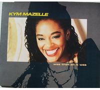 KYM MAZELLE. WAS THAT ALL IT WAS. 1989 CD SINGLE - Was That All It Was