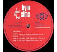 KYM SIMS - I MUST BE FREE (DOUBLE)