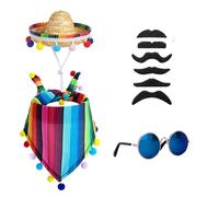 KYm291 - Conjunto de traje de ganso mexicano que combina clásico y moderno, adecuado para varias ocasiones, muestra perfectamente tu gusto ahora, KYm291 (negro, 10 x 10 x 7 cm)