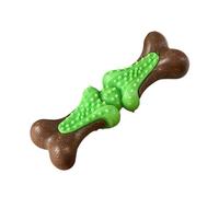 KYm324 - Masticable para perros que disfrutan masticando con un diseño de fragmento adecuado para el cuidado de perros medianos a grandes KYm324 (verde, 16 cm)