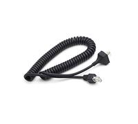 Kymate Cable de micrófono RJ-45 de 8 pines a 8 pines de repuesto para Kenwood KMC-30 KMC-32 KMC-35 KMC-36 KMC65 KMC66 TK-7100 TK-760 TK-768 TK-780G M-261A TM-271A Radio móvil