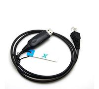 Kymate Cable de programación USB para Motorola Mobile Radio CM200 CM300 CM340 PM400 GM300 GM338 GM340 GM360 MCX600 CDM1250 RKN4081