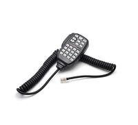 Kymate HM133V Micrófono compatible con radio móvil Icom IC-2200H IC-2800H IC-V8000 IC-208H IC-2820H IC-F2721D 8PIN RJ45 HM-133 DTMF Radio de coche micrófono de mano duradero