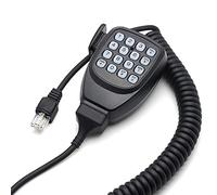 Kymate TM271 - Conector RJ45 de 8 pines con teclado DTMF y micrófono móvil con PTT para Kenwood TK-768G/868G 7100/8100 7108/8108 7360/8360 TM-271A/471A 281A/481A D710A V71A MIC.