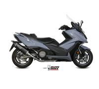 KYMCO AK 550 2017-2020 Escape Completo Colector Silencioso MIVV Negro O009LRB