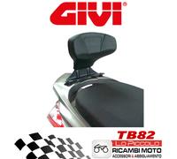 KYMCO Downtown 125 2012 2013 2014 2015 2016 2017 GIVI Respaldo Específico TB82
