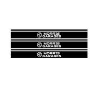 KYMEDQ 3 Piezas Vinilo Modificado Calcomanía Decoración para MG Hector 2018-2020 2021 2022 2023 2024 2025, Calcomanía A Rayas para Capó De Coche, Calcomanía De Coche, Decoración para Coche,B