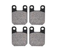 KYN For Gas-Gas TX 200/270 / 320 1998, Contact JT25 (238cc) 1993 1994 Pastillas de Freno traseras Delanteras de Motocicleta Disco orgánico TX200 TX270 TX320