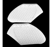 KYN para Kawasaki ZX10R 2011 2012 2013 2014 2015 2016 2017 2018 2019 Motocicleta Transparente 3M Gas Tank Pad Antideslizante Pegatinas Side Fuel Gas Grip calcomanía