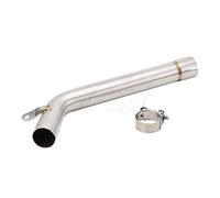 KYN Para Yamaha FZ6 / FAZER 2004 - 2009, FZ6 S2 / FAZER 2004 2005 2006 2007 2008 2009 tubo de escape de motocicleta con eslabón medio