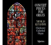 Kynaston,Nicolas - Concert Pieces for Organ