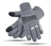 KynciLOR Guante de Invierno Hombre Térmicos para Mujer con Dedos para Pantalla Táctil, Resistentes al Agua, Agarre Antideslizante para Correr, Trabajar y Conducir