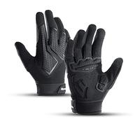 kyncilor Guantes de bicicleta de montaña para hombres y mujeres, protección completa de la palma de la mano, pantalla táctil, transpirables, para ciclismo, correr, conducir, entrenamiento