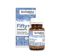 Kyo-Dophilus Fifty Plus Probiótico, 30 unidades, 6 mil millones de CFU