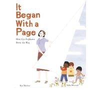 Kyo Maclear It Began with a Page: How Gyo Fujikawa (Tapa dura) (Importación USA)