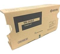 Kyocera 1T02T70US0 Model TK-3182 Black Toner Cartridge For use with Kyocera ECOSYS M3655idn and P3055dn Laser Printers, Up to 21000 Pages at 5% Coverage