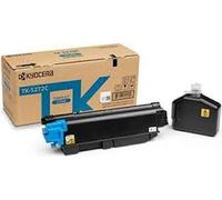 Kyocera 1T02TVCUS0 Model TK-5272C Cyan Toner Kit For use with Kyocera ECOSYS M6235cidn, M6630cidn, M6635cidn and P6230cdn A4 Multifunctional Printers; Up to 6000 Pages Yield at 5% Coverage