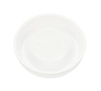 Kyocera CY-10, rallador de cerámica eficiente para Jengibre y Especias, Que Incluye un Anillo de Silicona para un Soporte Seguro, fácil de Limpiar, diámetro 9 cm,Apta para lavavajillas, Blanco