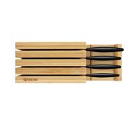 Kyocera Bloque de cuchillos Kyocera bambú para 4 cuchillos 34 cm