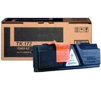 Kyocera Cartucho de tóner negro modelo TK-172 modelo 1T02LZ0US0 para impresoras Kyocera ECOSYS P2135d, ECOSYS P2135dn, FS-1320D y FS-1370DN; rendimiento de hasta 7200 páginas al 5% de cobertura.