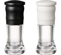 Kyocera CM-10-2P-WHBK - Molinillo de cerámica, color blanco y negro