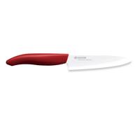 Kyocera Cuchillo De Cerámica FK-130 WH-RD, 13 Cm Hoja, Rojo