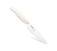 Kyocera Cuchillo para Uso Universal 11 cm FK Series Cocinero, cerámica, Blanco, 22.4x2.7x1.7 cm